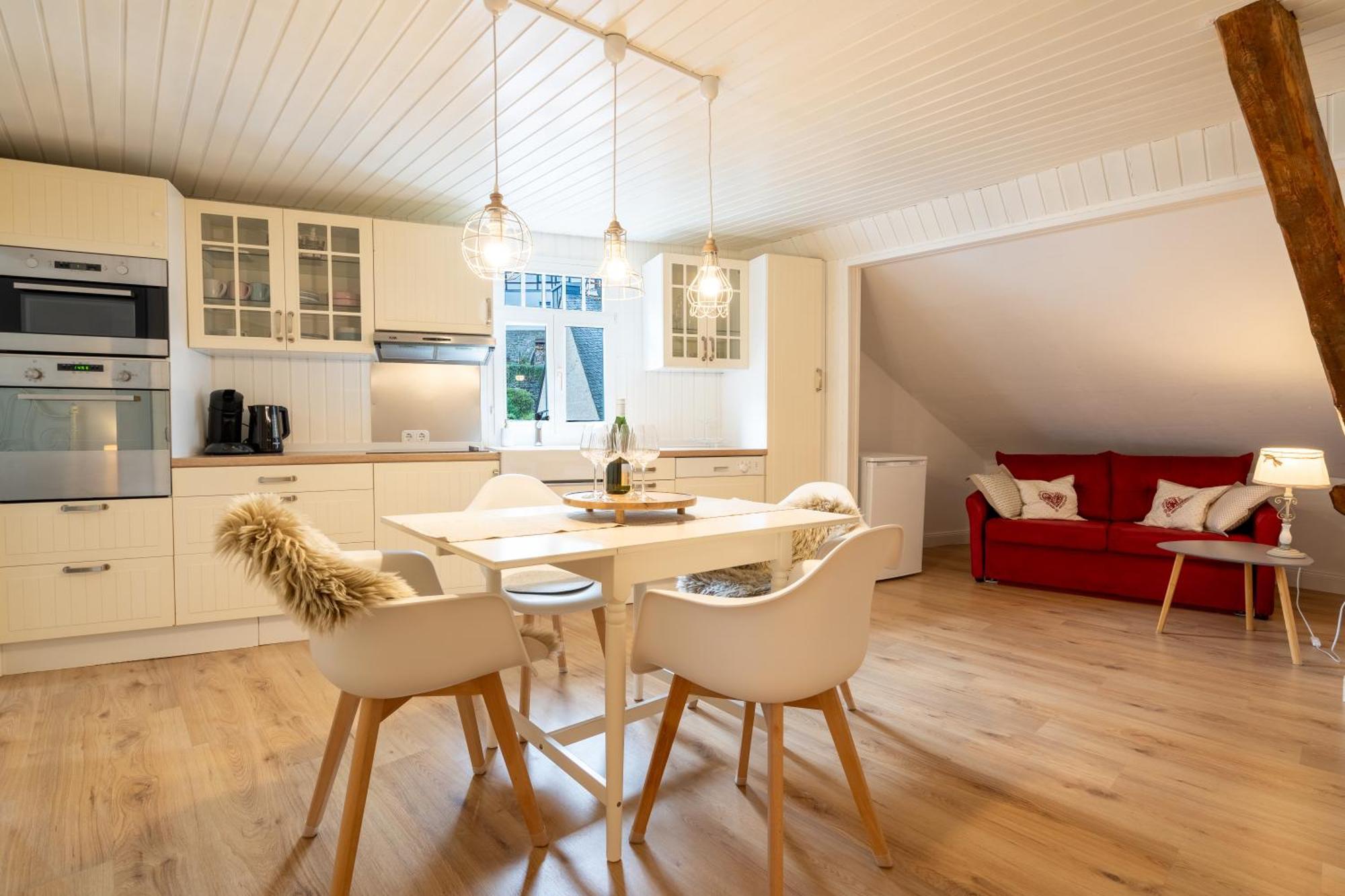 Holideis Monschau Center Apartments 外观 照片
